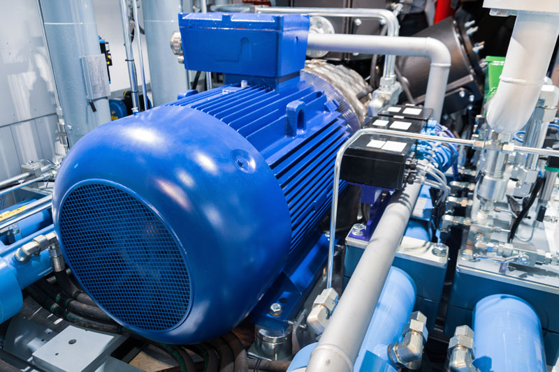 Spécialiste de groupes électrogènes, Le Marin