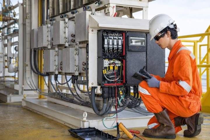 Installation groupe électrogène Rivière-Pilote