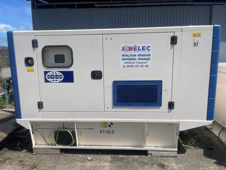 Vente de groupes électrogènes groupe électrogène Martinique