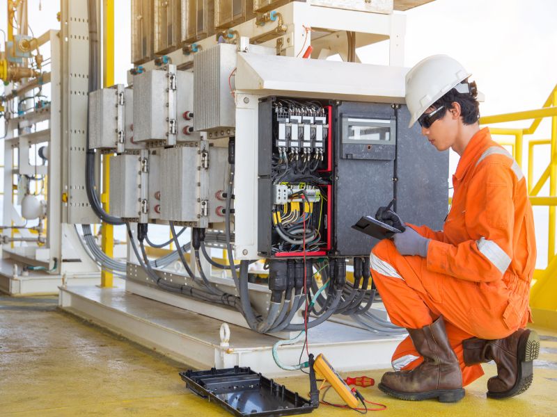 Installation de groupe électrogène Martinique