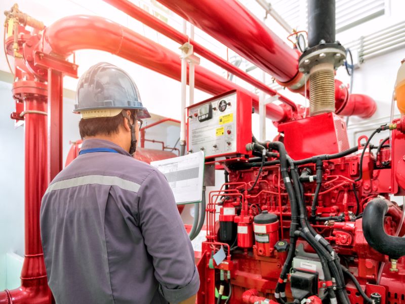 Maintenance de groupe électrogène Martinique