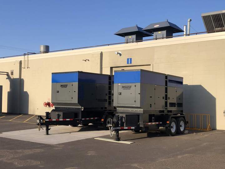 Spécialiste de groupes électrogènes, Rivière-Pilote