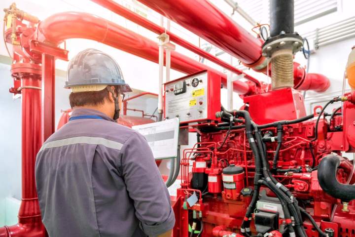 Maintenance groupe électrogène Rivière-Pilote