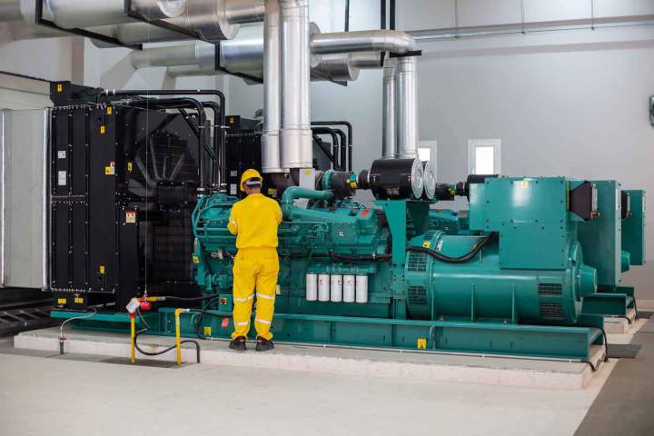 Installation groupe électrogène Rivière-Pilote
